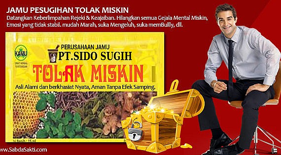 Amalan Kekayaan Tolak Miskin