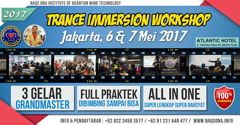 TRANCE IMMERSION WORKSHOP