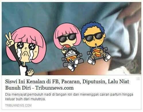 Penipuan Bermodus Cinta di Facebook