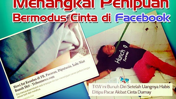 Tips Menangkal Penipuan Bermodus Cinta di Facebook