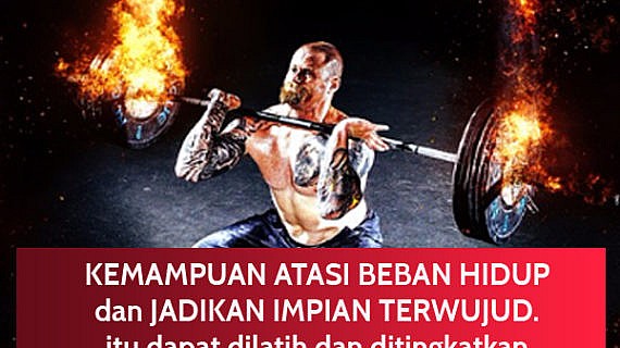 Fitnes Mental Rahasia Kembangkan Kekuatan Batin