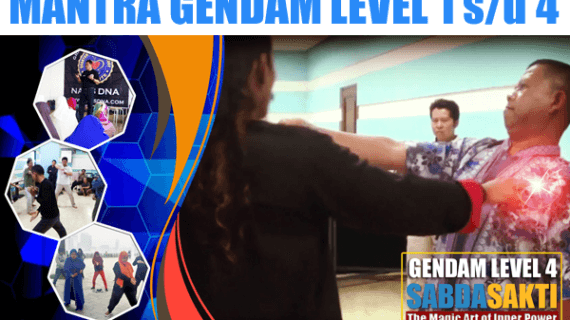 Kajian & Ijazah Massal Mantra Gendam Level 1 s/d 4