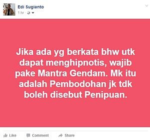 Penipuan Hipnotis