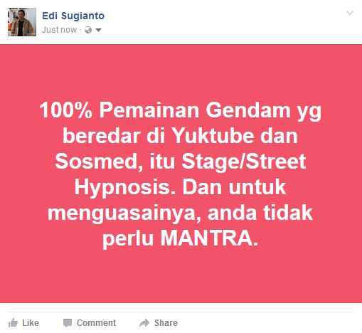 permainan Gendam