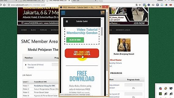 Kelas Online berbasis LMS (Learning Management System)